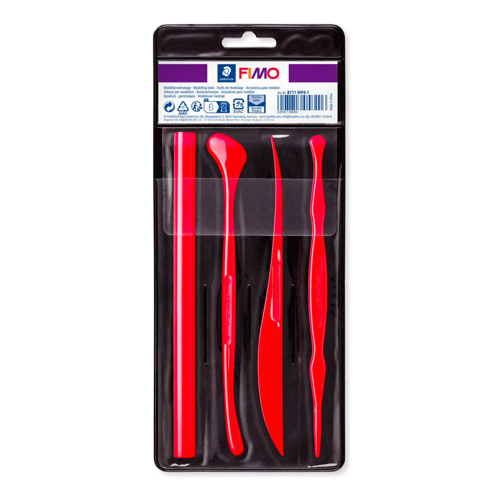FIMO tools tool set no. 3 (4-pack)