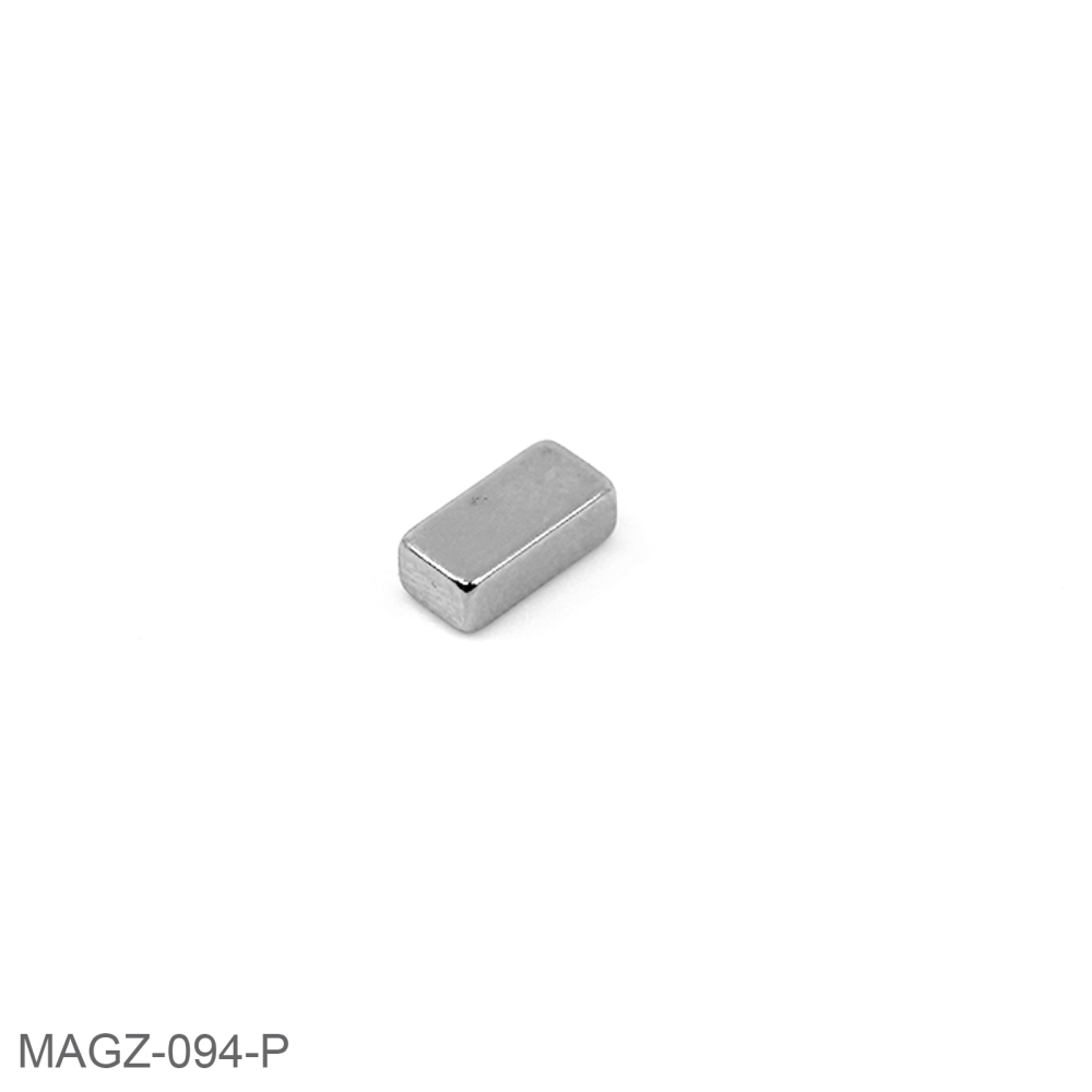 Power magnet, Block 8x4x3 mm.