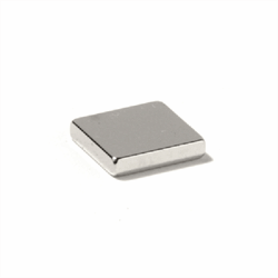 Power magnet, Block 20x20x3 mm.