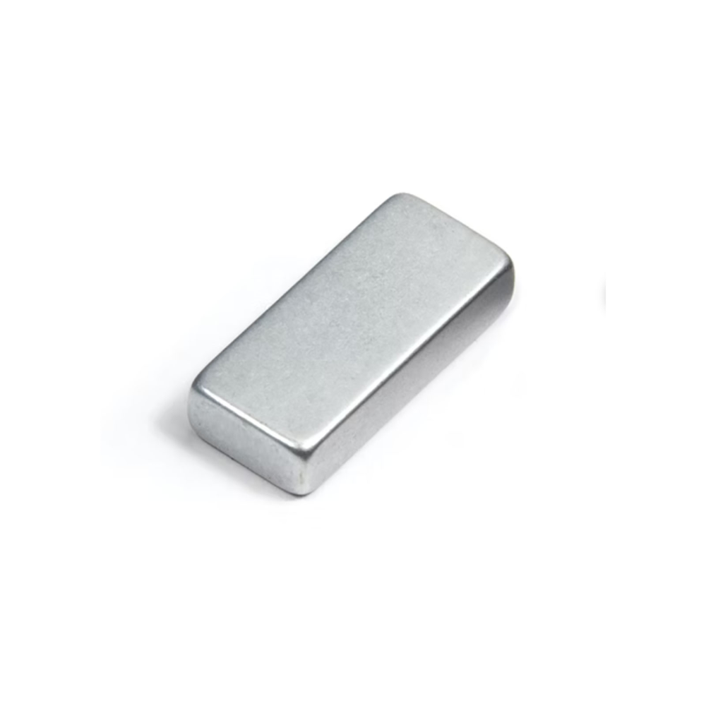 Power magnet, Block 25x8x4 mm.
