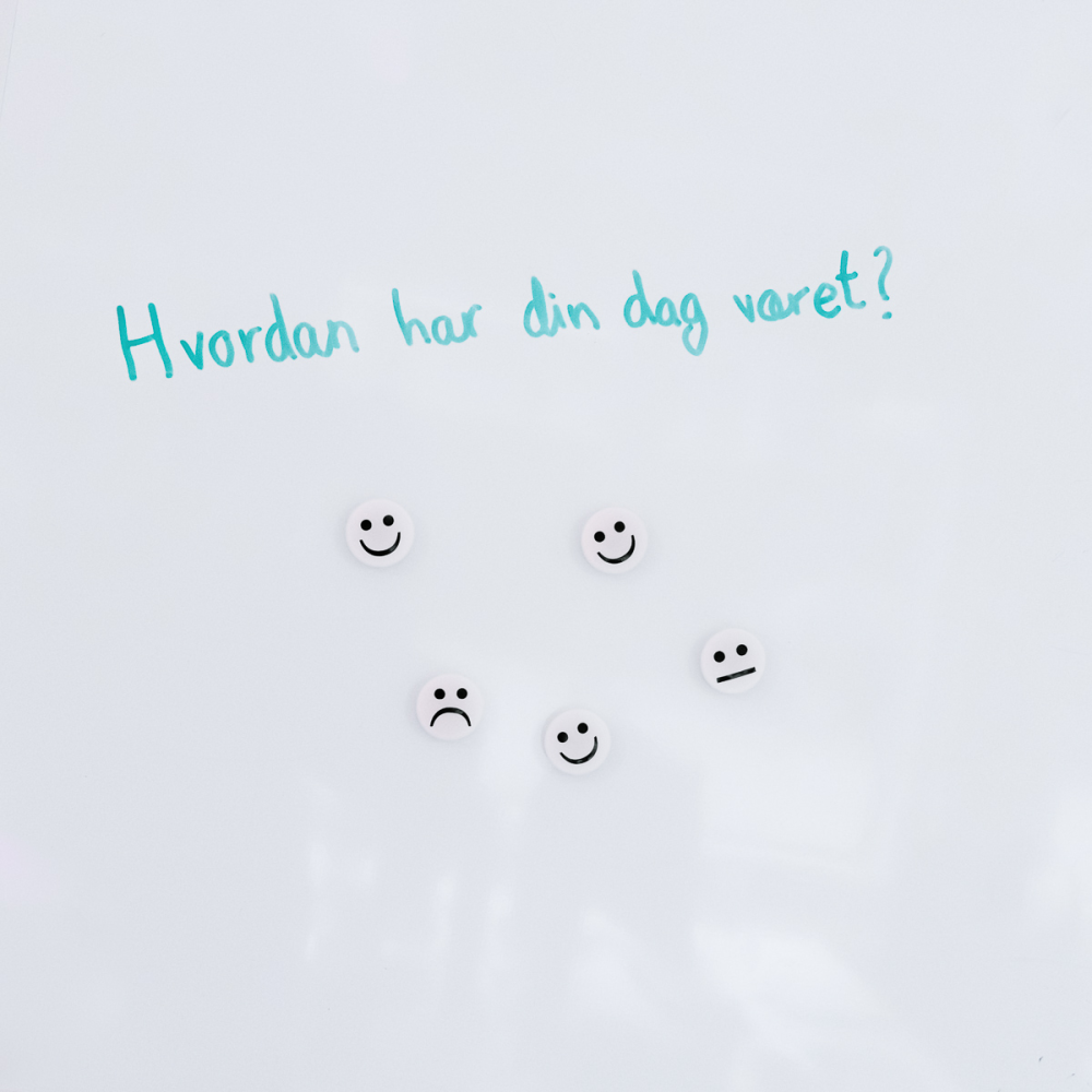 Smiley Magnets, 3 Pack White, Round - Powerful Magnets