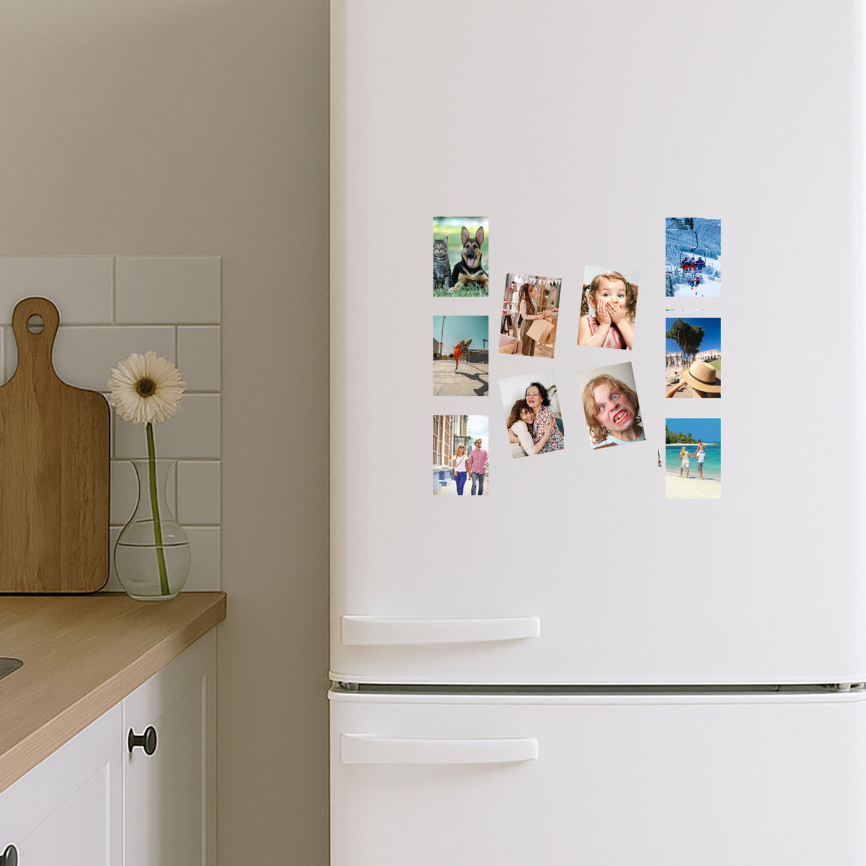 Photo magnet 5x7 cm. (1.0 mm)