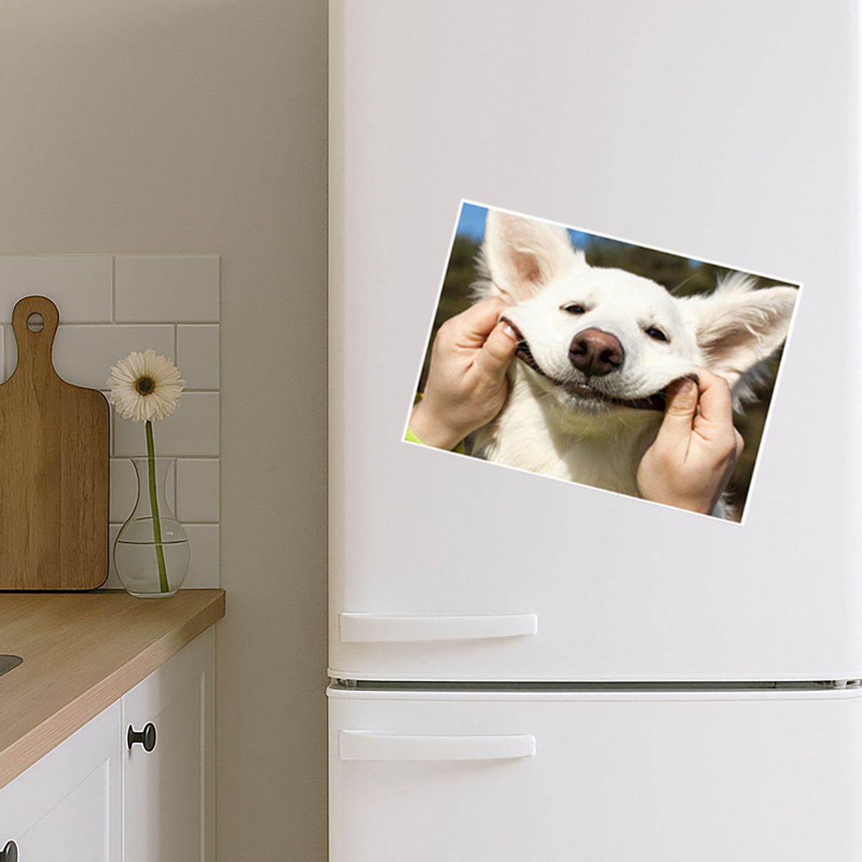 Photo magnet 13x18 cm (1.0 mm)