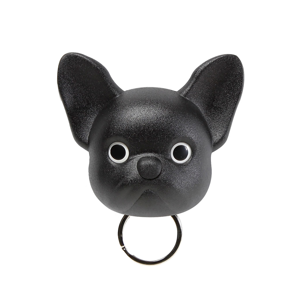 Black Dog Key Holder - Magnetic