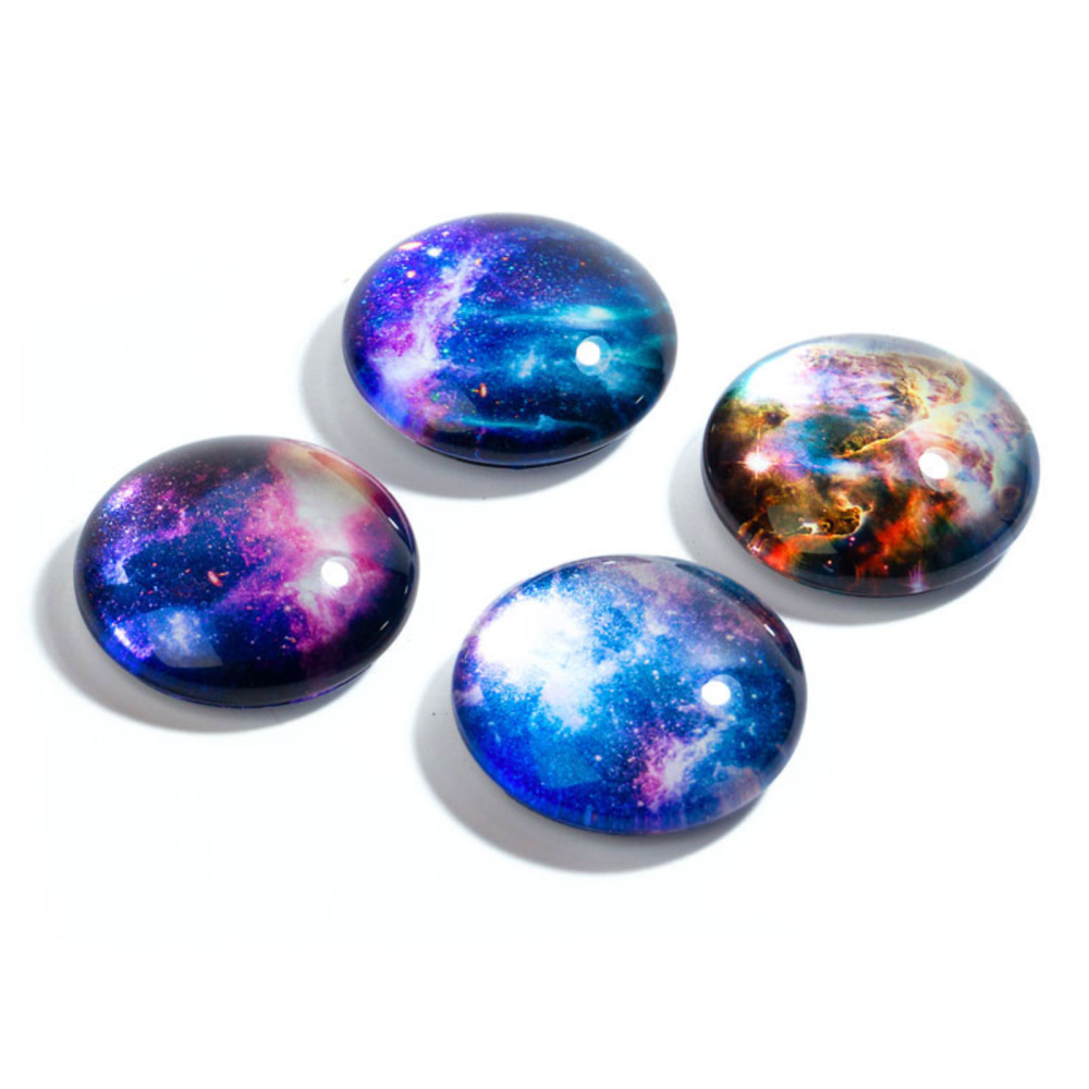 Galaxy EYE, 4-pack - fridge magnets