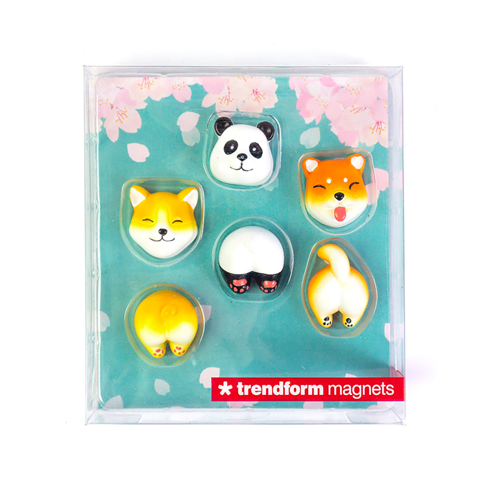 CUTE magnets 6 pack - Fridge magnets