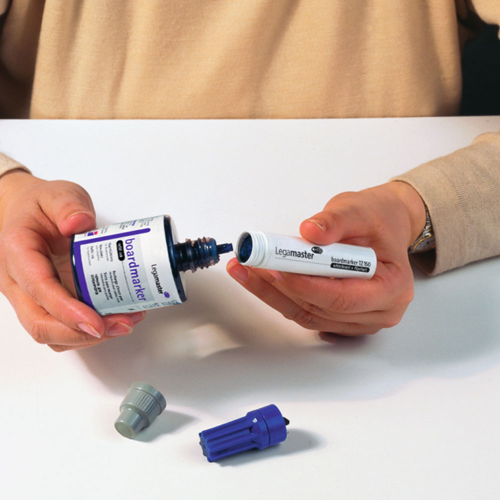 Legamaster refill ink - Black ink for board markers