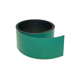 Magnetic foil, Green 40 mm. x 1 m.