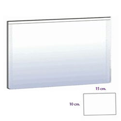 Magnetic pocket 15x10 cm., White (B)