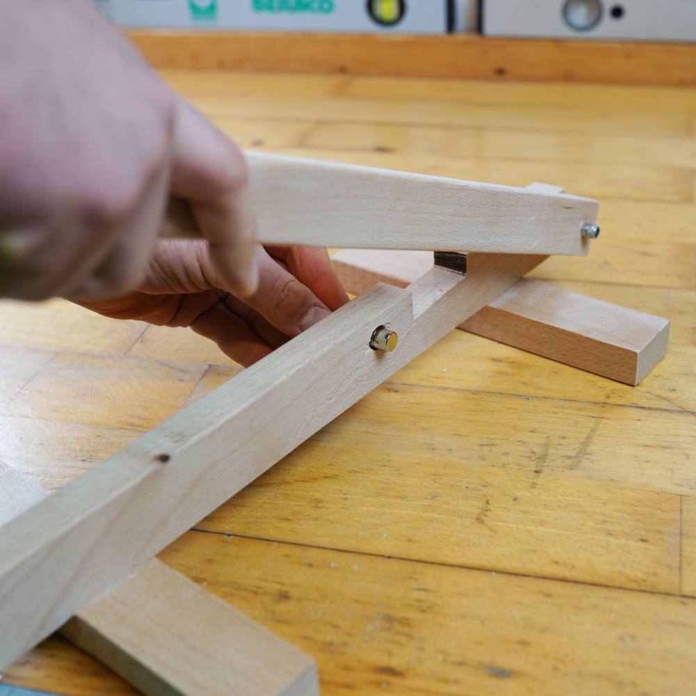 Wooden magnetic separator – Special edition