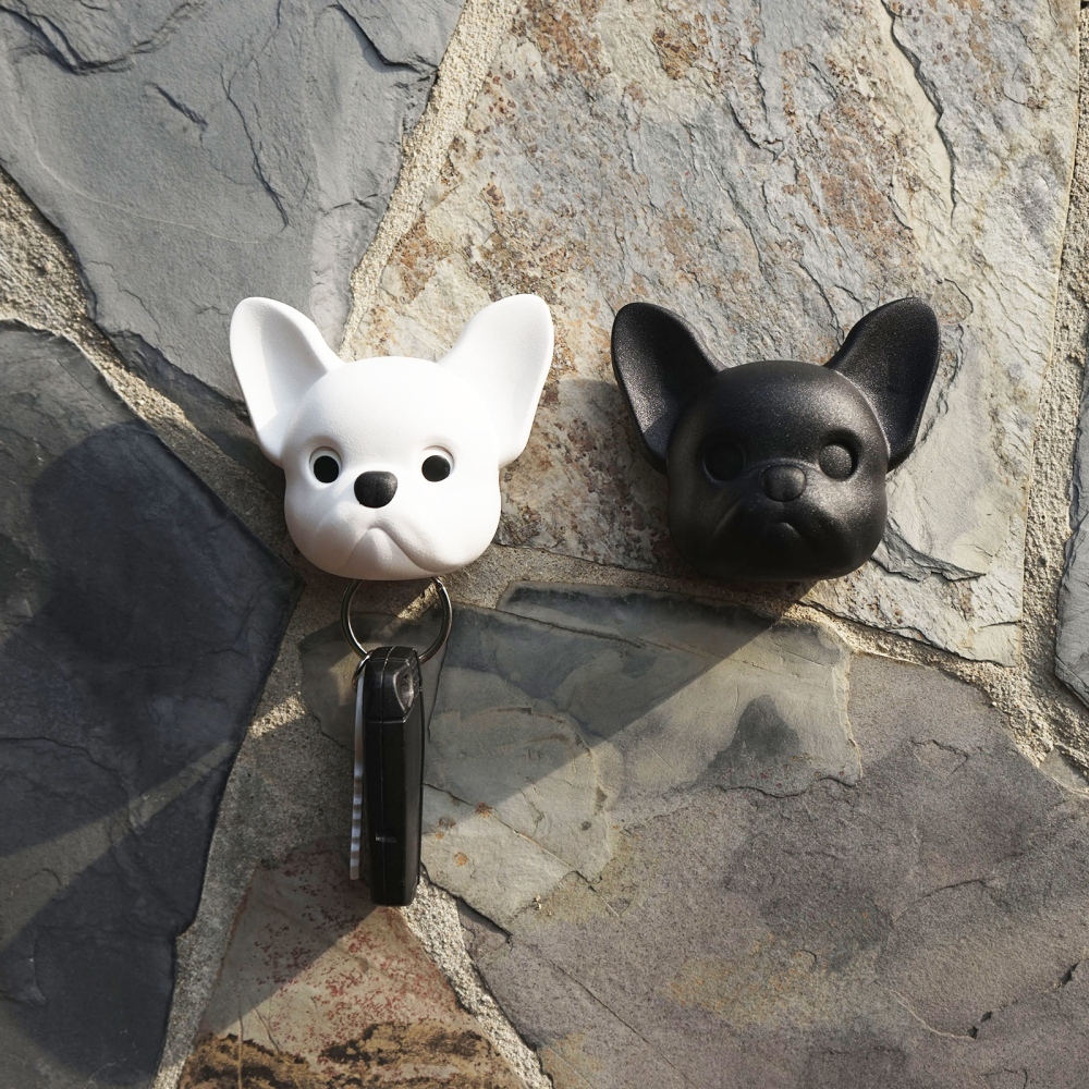 Black Dog Key Holder - Magnetic