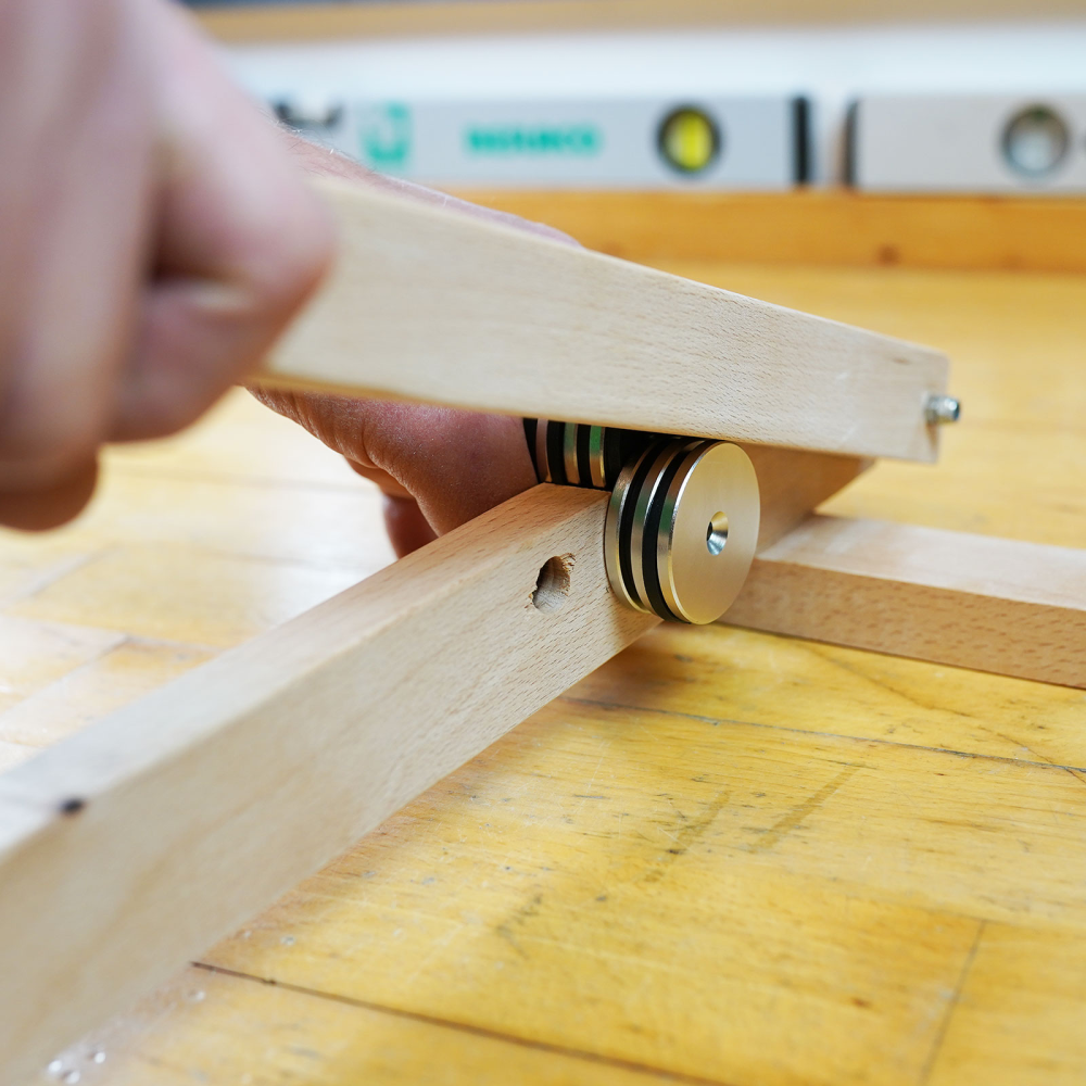 Wooden magnetic separator – Special edition