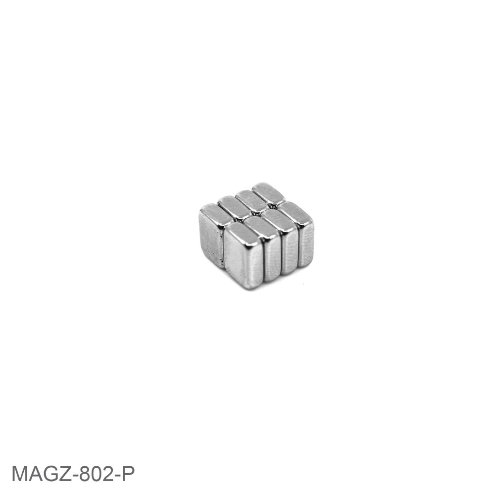 Power magnet, Block 8x6x3 mm.