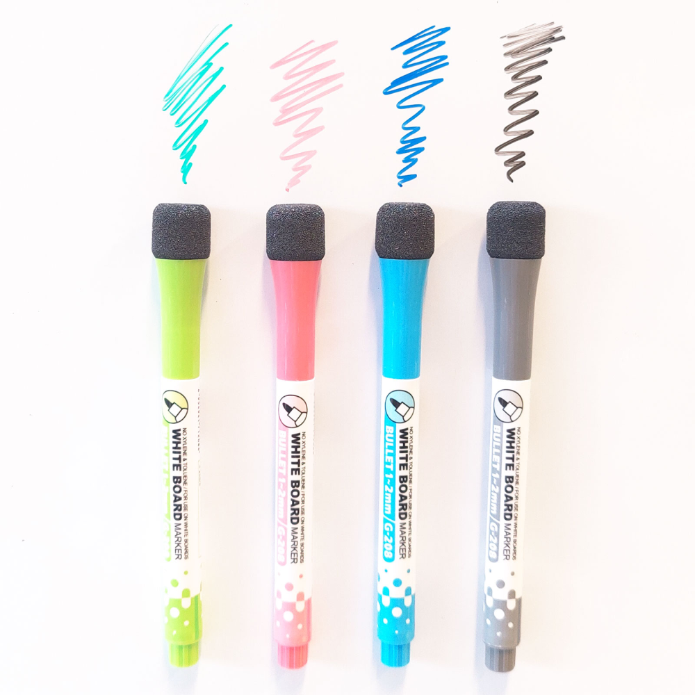 Board Marker, Blue (magnetic)