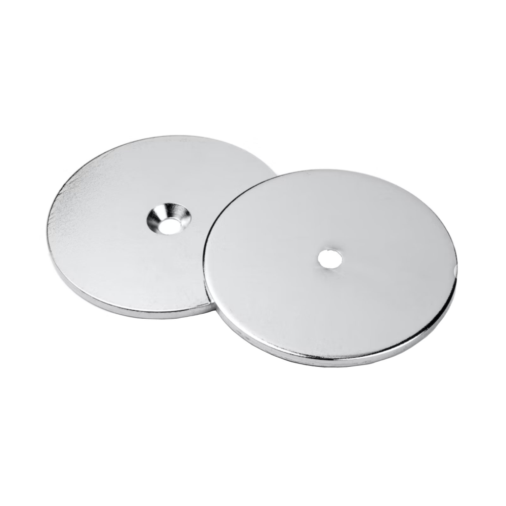 Countersunk metal disc Ø65 mm.