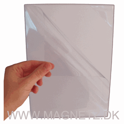 Magnetic pocket A5, White w/Quickload