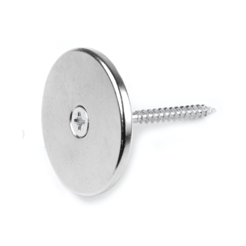 Countersunk magnet 50x4 mm. (neodymium)