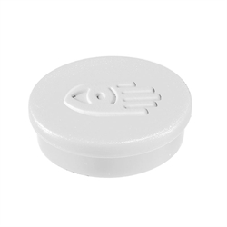 Legamaster Office Magnet, White Ø30 mm.