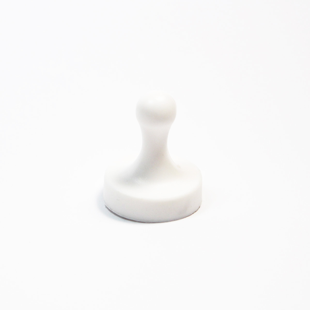 Powerful magnet "LUDO MAXI", White