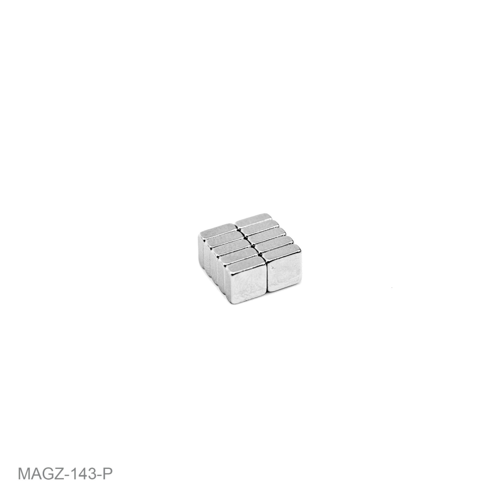 Power magnet, Block 5x5x2 mm.