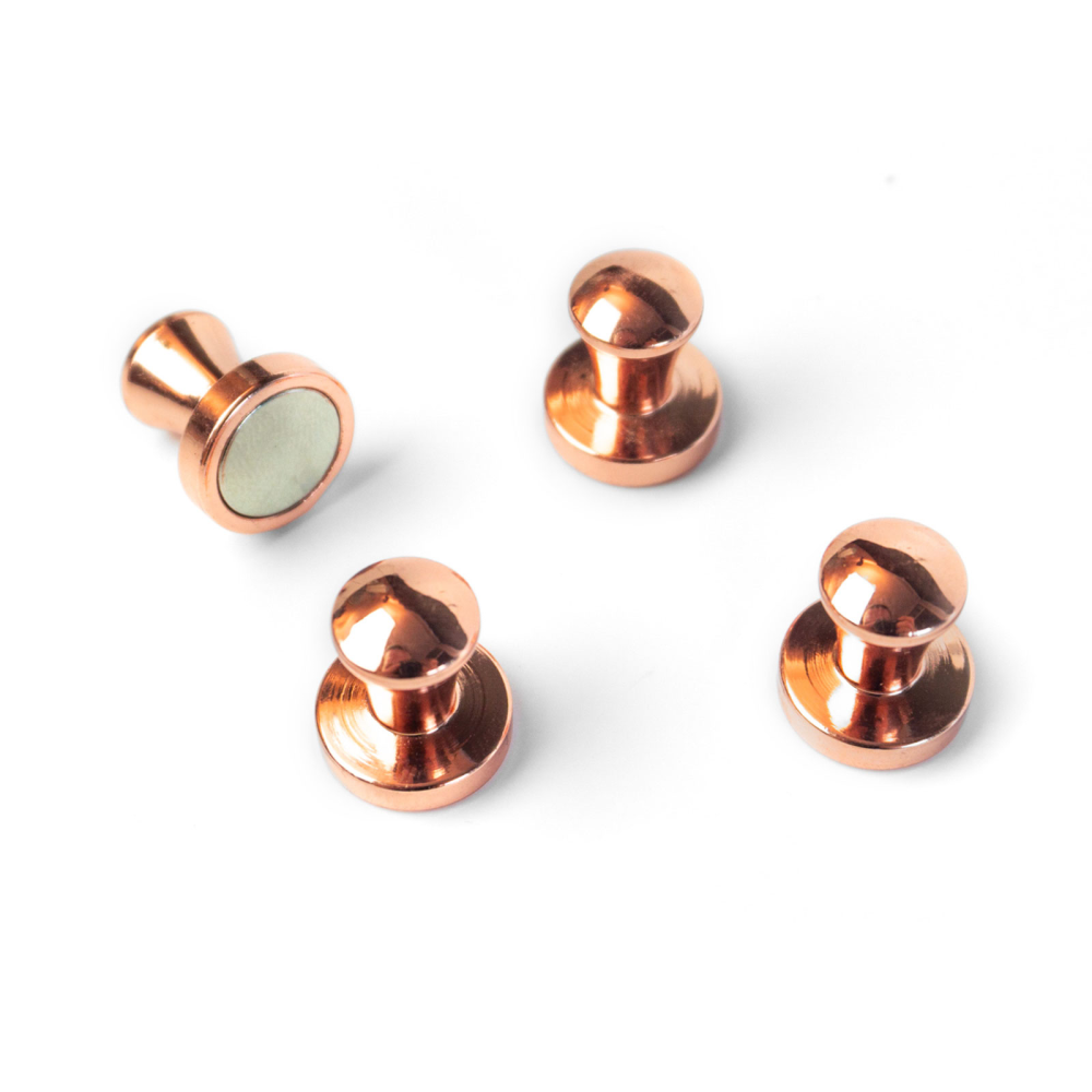 Powerful magnet mini-max, COPPER 4-pack