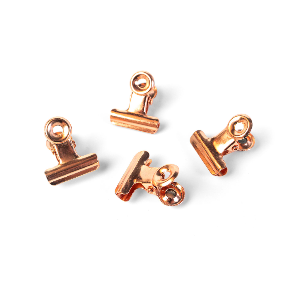 Magnetic clamps copper, Bulldog xsmall 4-pack