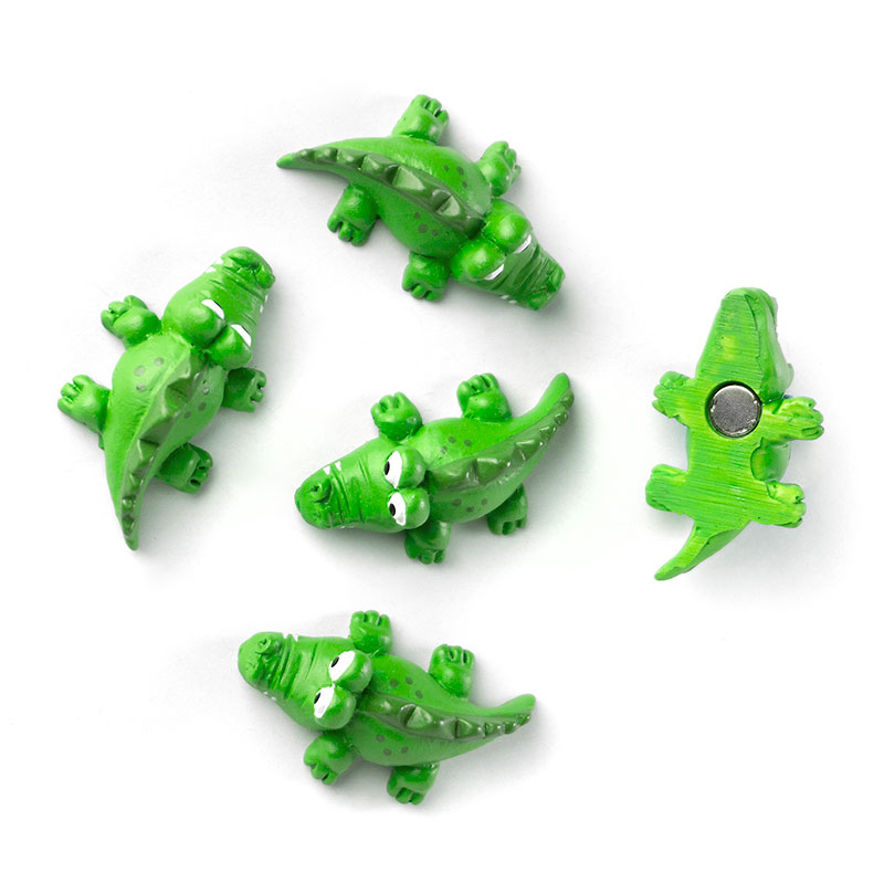 CROC magnets, 5 pack - Fridge magnets