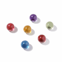 Marbles magnets "Glass", 6 pack