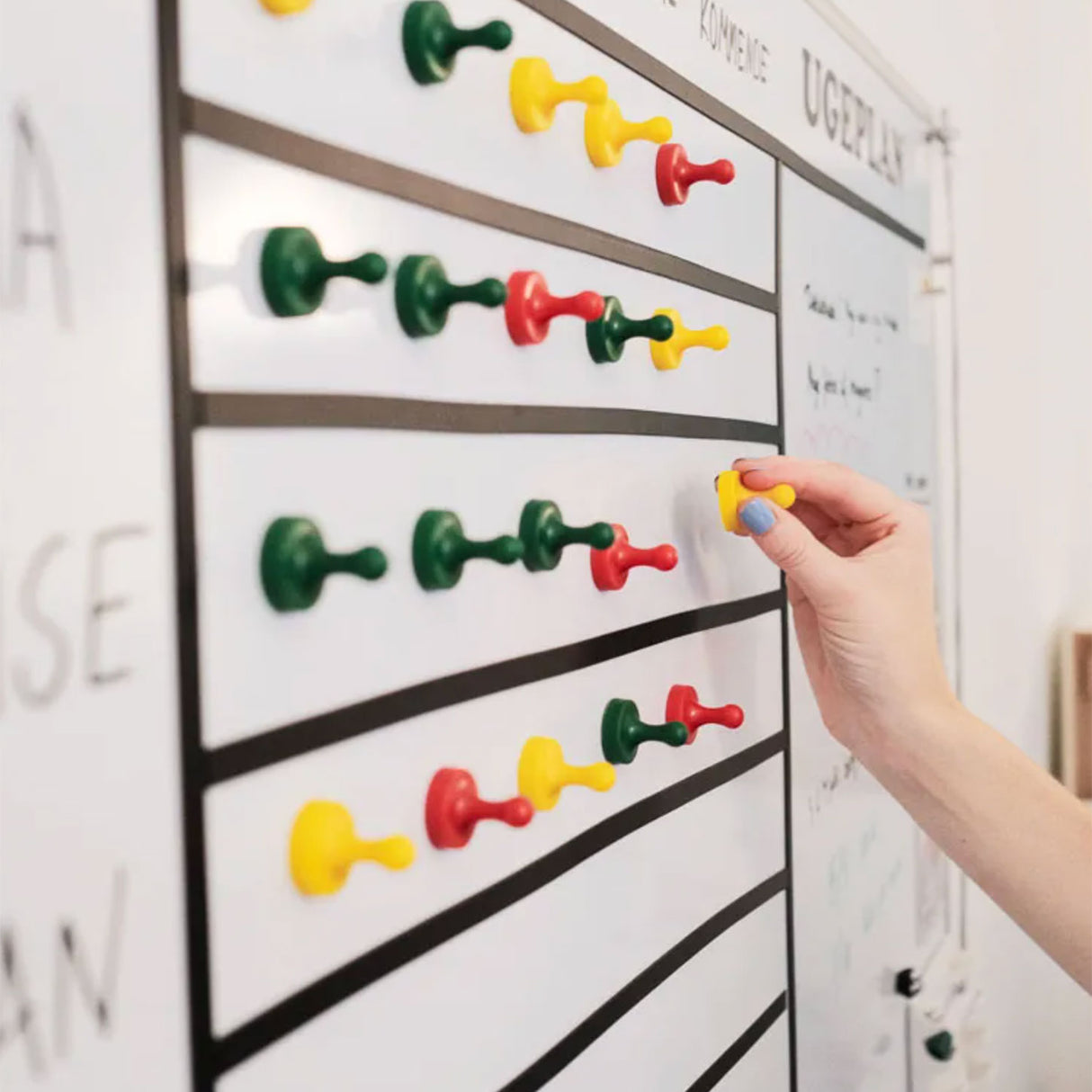 LEAN package (30 pcs. Ludo magnets Maxi)