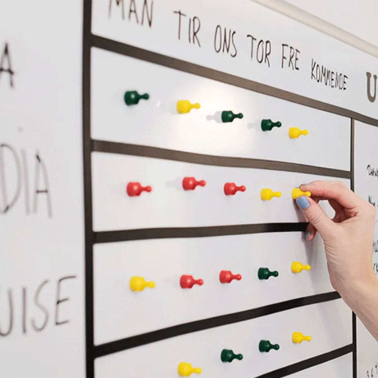 LEAN package (30 pcs. "powerful" magnet LUDO)