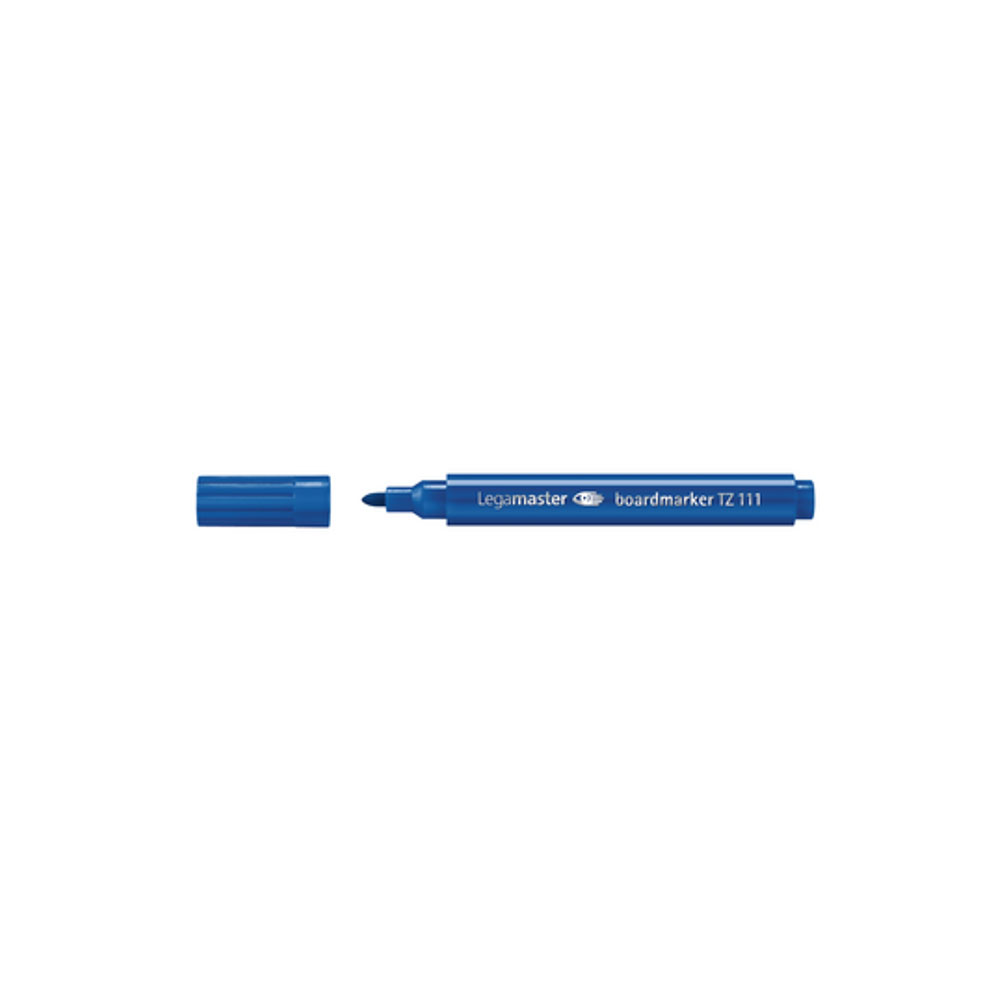 Legamaster Mini Board Marker TZ111, Blue (1 mm)
