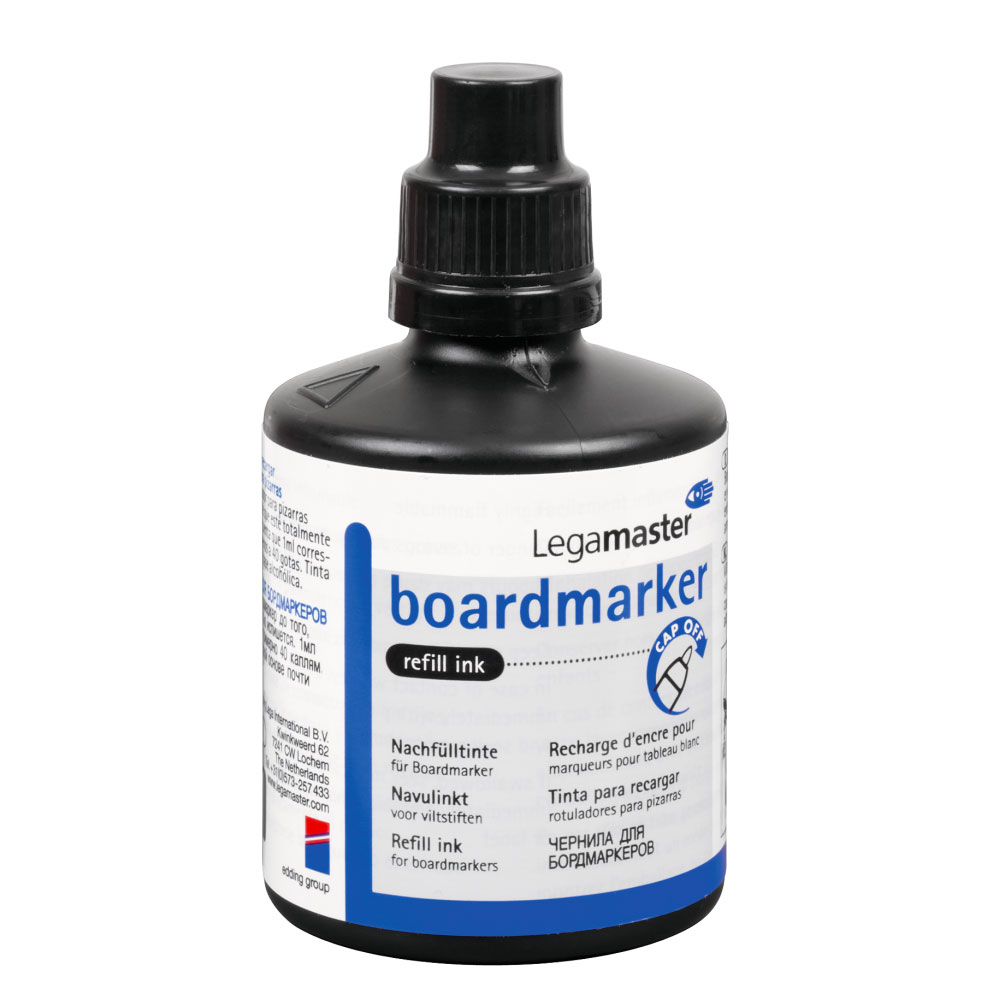 Legamaster refill ink - Black ink for board markers