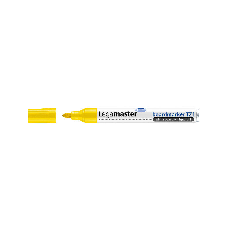 Legamaster Board Marker TZ1, Yellow (1.5 - 3 mm)