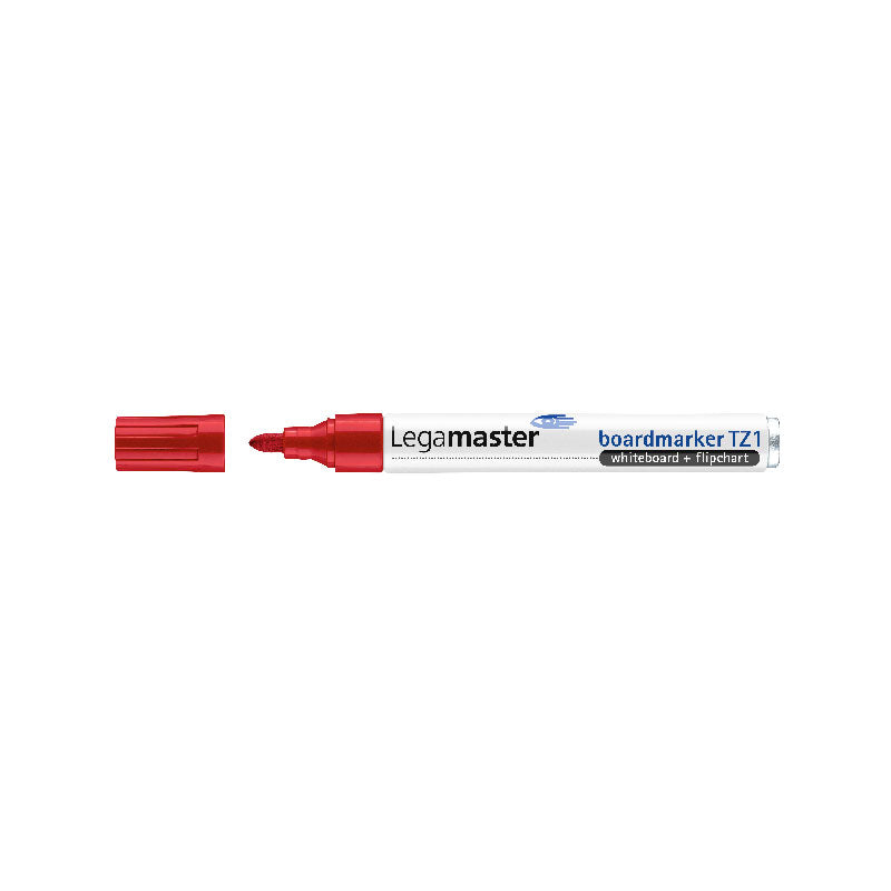 Legamaster Board Marker TZ1, Red (1.5 - 3 mm)
