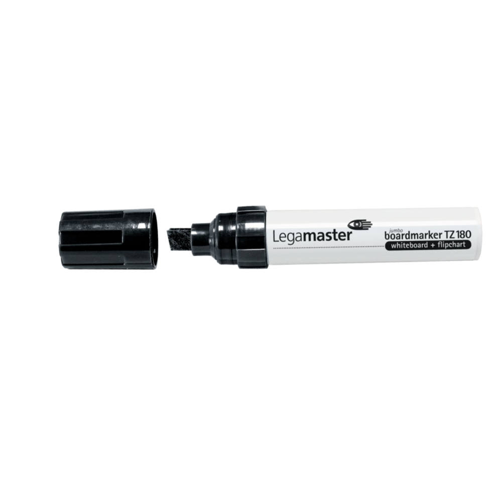 Legamaster Board Marker TZ180, Black (3-12 mm.)