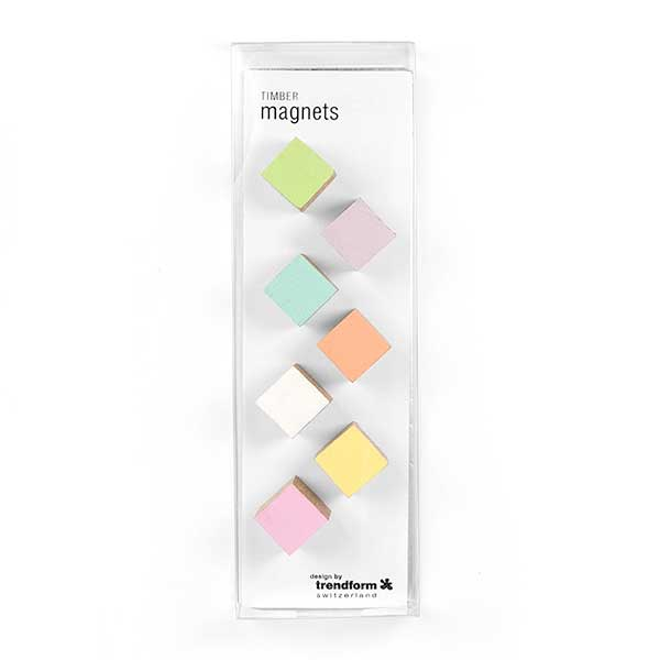 TIMBER magnets, 7-pack - fridge magnets