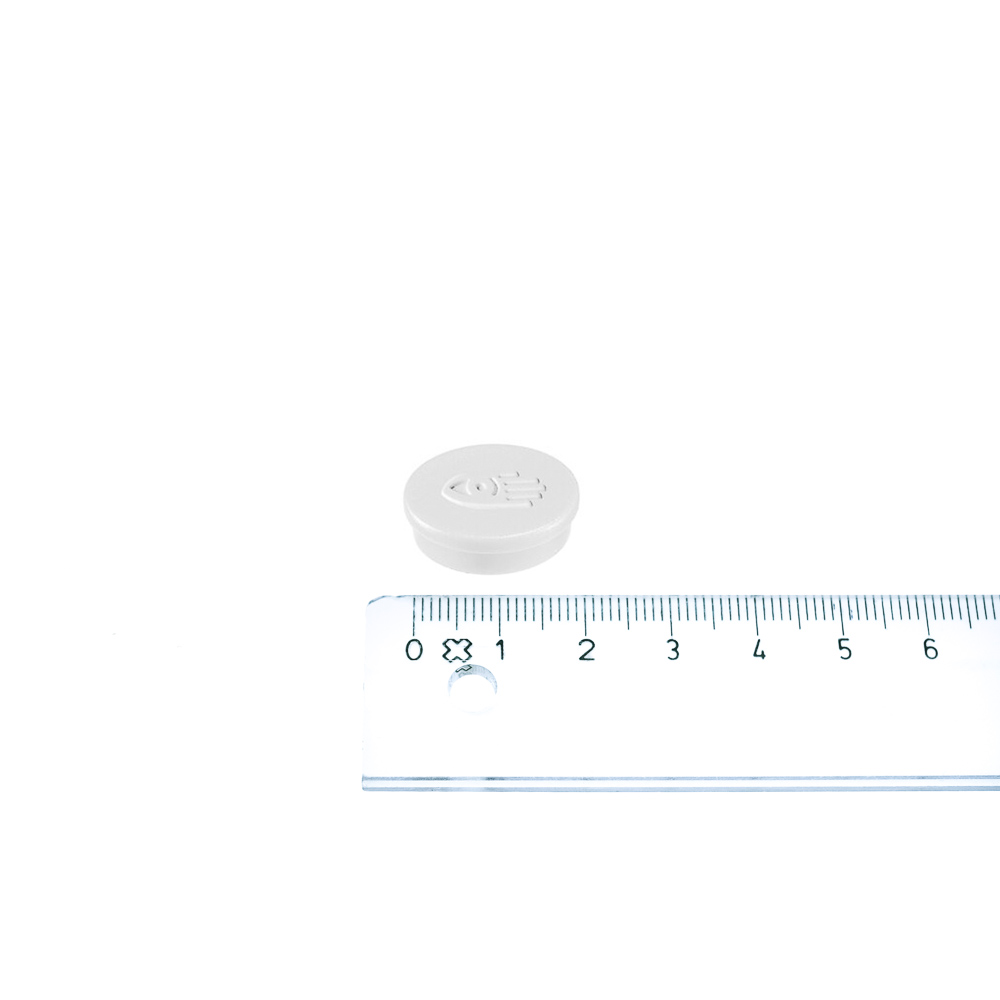 Legamaster Office magnet, White Ø20 mm.