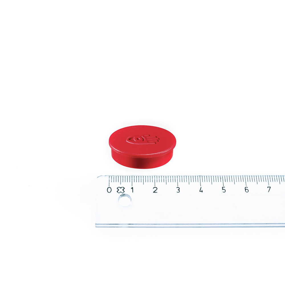 Legamaster Office Magnet, Red Ø30 mm.