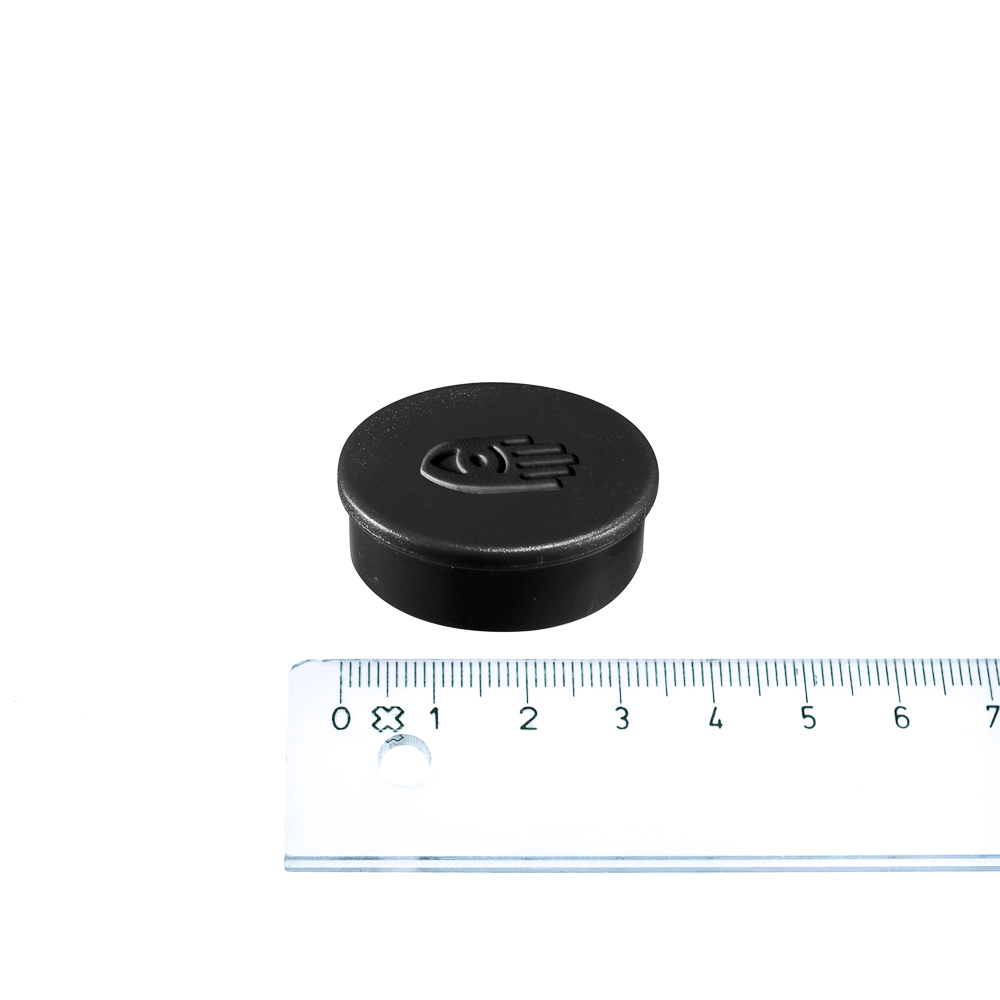 Legamaster Office Magnet, Black Ø35 mm.
