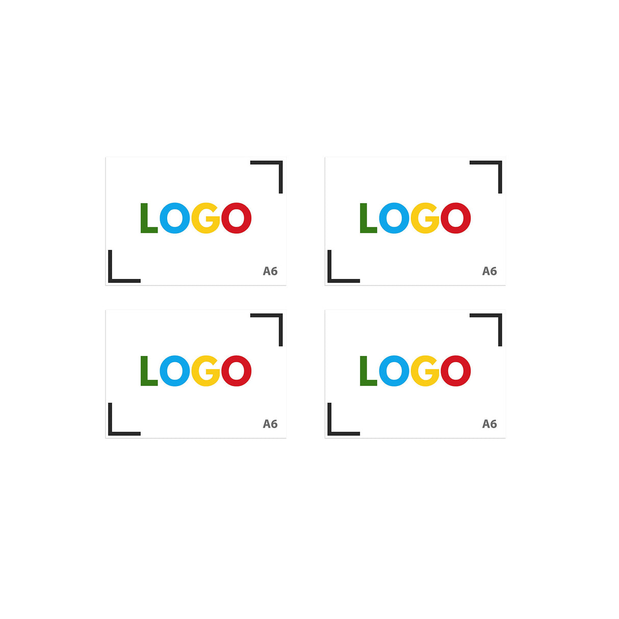 Logo magnet A6 (1.0 mm)