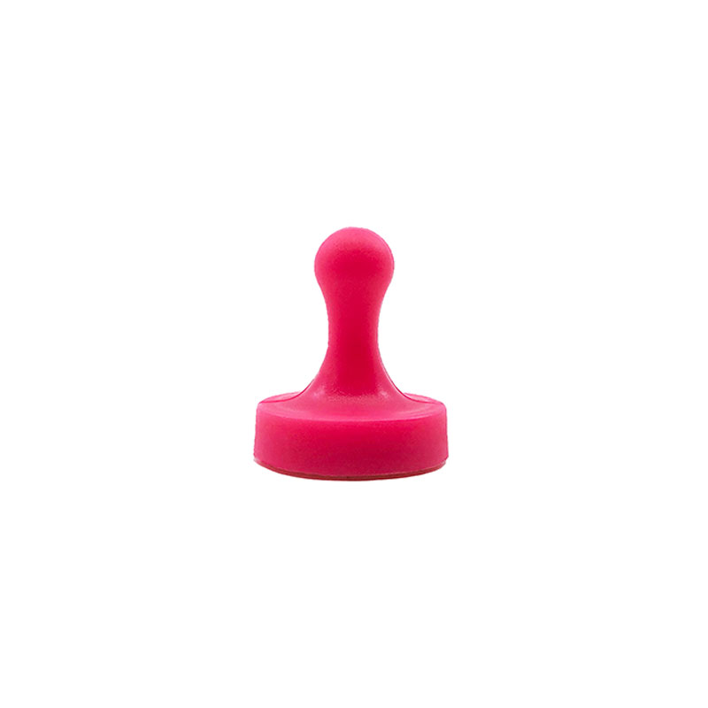 Powerful magnet "LUDO MAXI", Pink