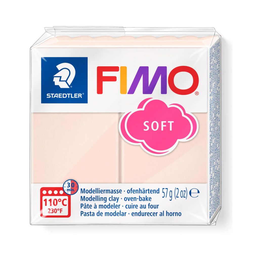 FIMO Soft - delicate pink (57 g.)