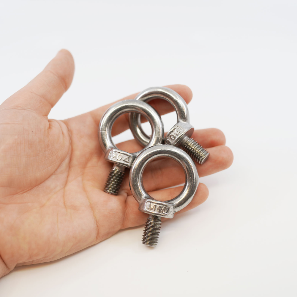 Eyelet hook M10 - heavy duty