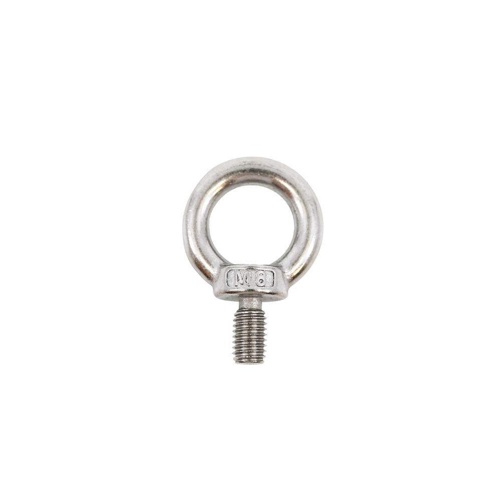 Eyelet hook M8 - heavy duty