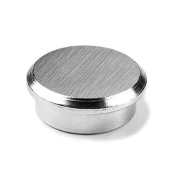 Whiteboard magnet, Steel, Ø22 mm