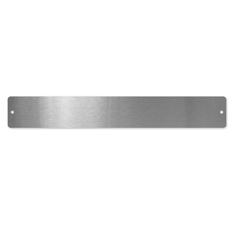 Magnetic Mini-board Silver 50 x 350 mm