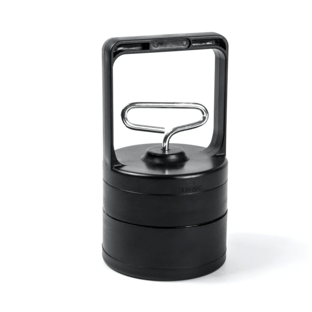 Magnetic collector with handle, Ø100 mm.