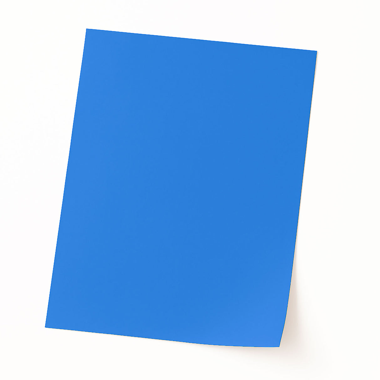 Magnetic sheet A4, Blue