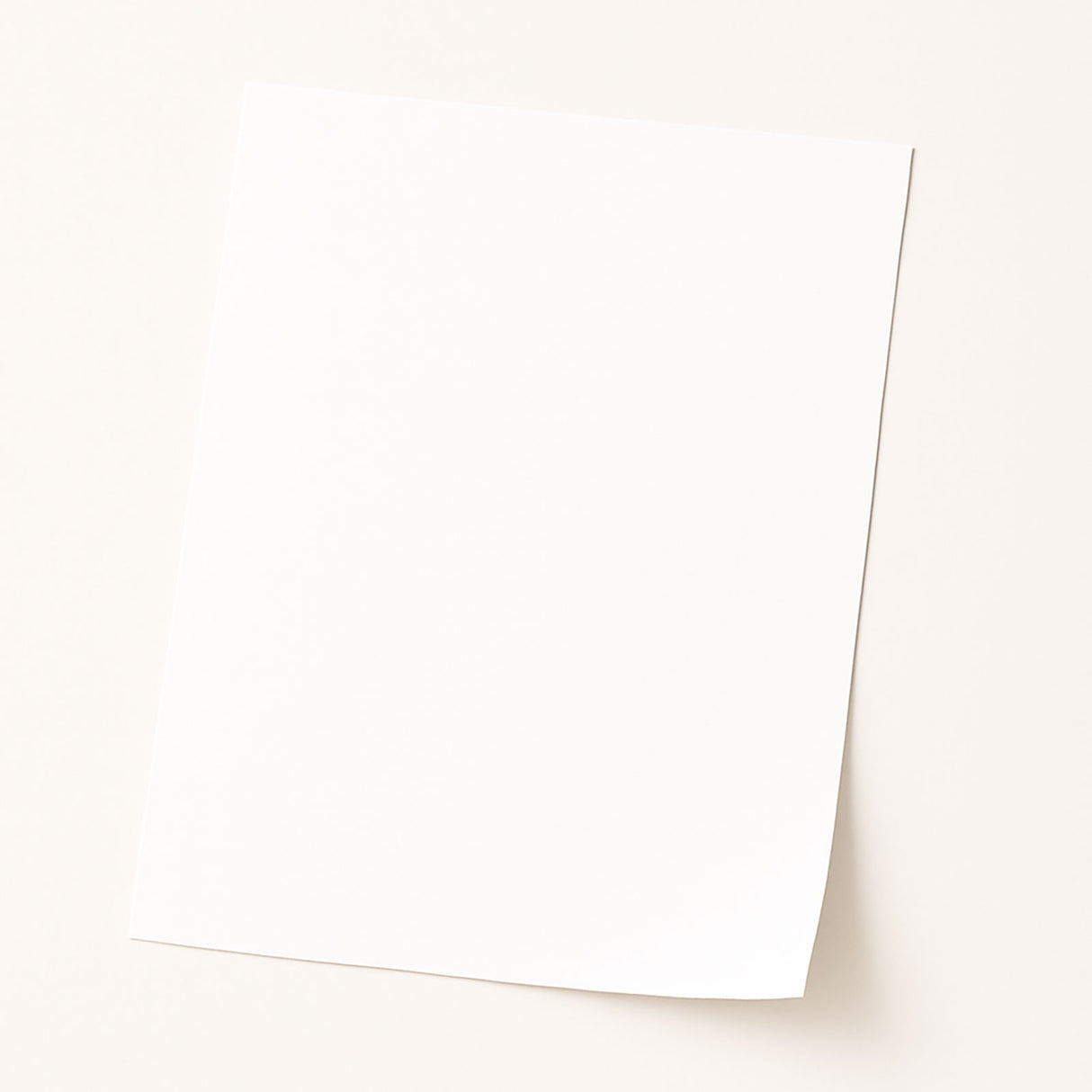 Magnetic sheet A4, White