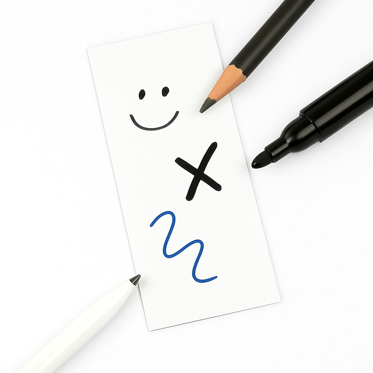 Magnetic sheet A4, White